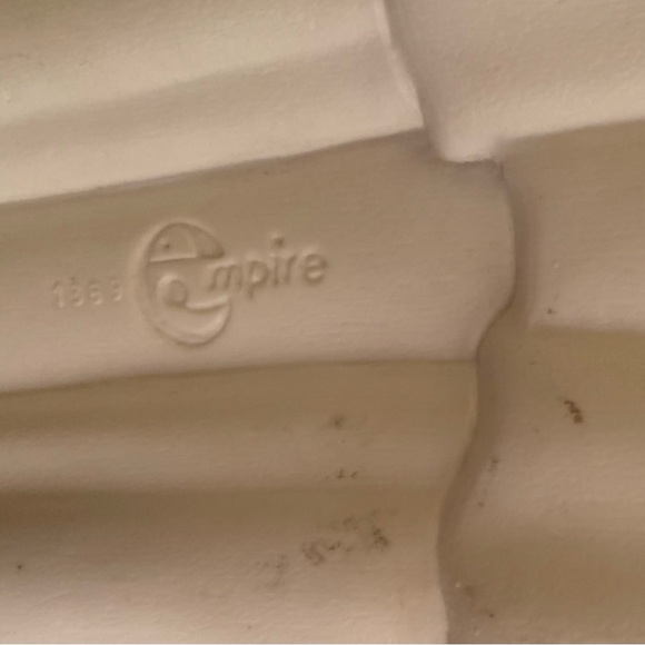 Vintage  MCM  Empire choir Christmas’s blow mold - Picture 4 of 6